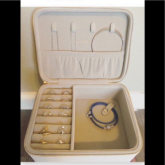 Pandora Jewelry - 💫Pandora Jewelry Jewelry LE Case💫